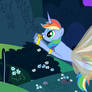 new rainbow dash-to the sky-