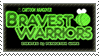 bravest warriors stamp