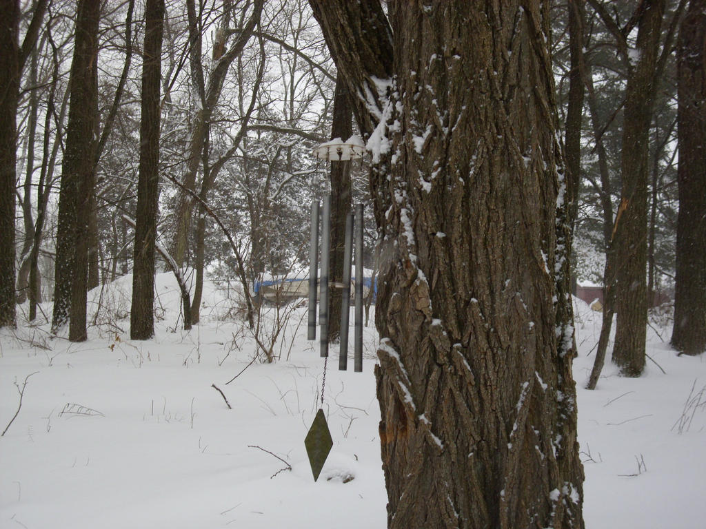 Winter Wind Chimes