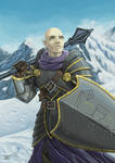 Dungeons and Dragons Cleric by Gamusinohunter