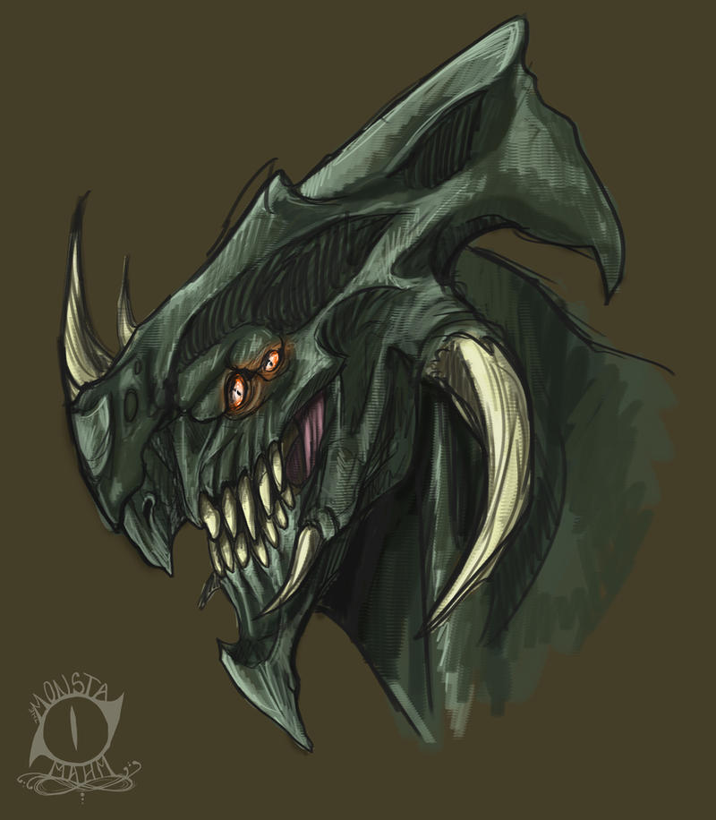 Monster Study Monster Study by MonstaMahm on DeviantArt