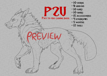 P2U| Large Canine Base
