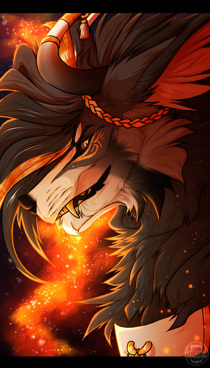 Comm| Colour Of Divinity by Auccultist on DeviantArt