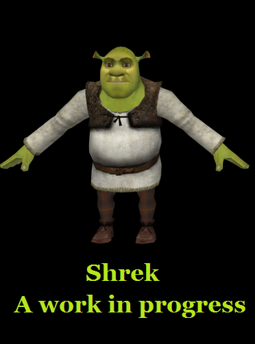 SFM - SHREK PNG by apekatt123 on DeviantArt