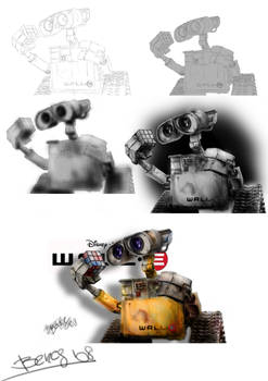 Wall-E metamorf