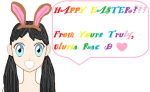 Uluria Rae Happy Easter