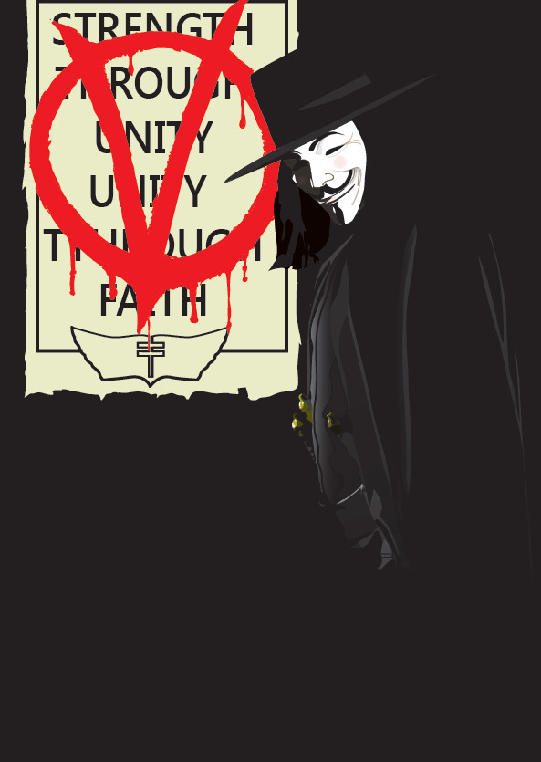 V for Vendetta Fan Art 2