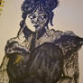 Wednesday Ink Sketch