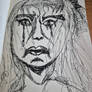 Don't Look Behind You Sketch