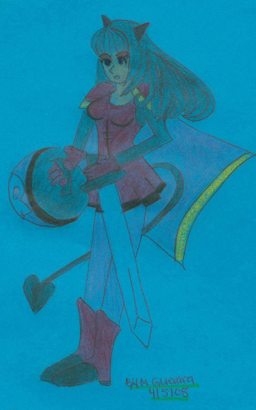 RUBY DEMON KNIGHT by KABUTO911YAKUSHI on DeviantArt