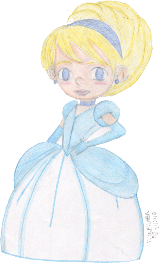 Cinderella Chibi