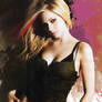 Avril Lavigne Brush Collage