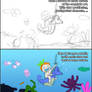 Under the Sea Step by Step
