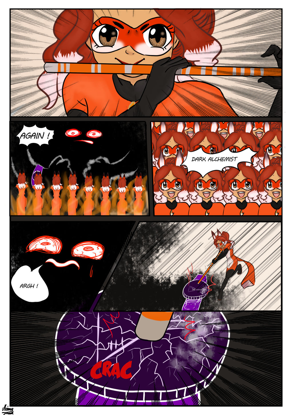 The Birth Of Rena Rouge Page 25