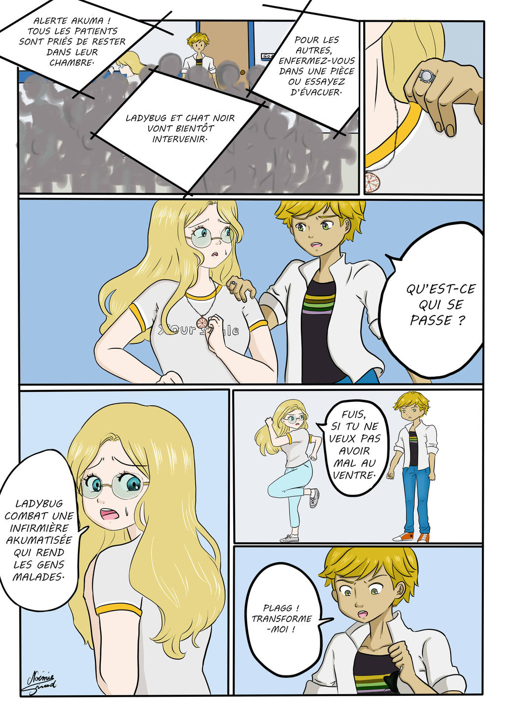 Miraculous Comic Miss Medecine 23 Vf By Noemie12 On Deviantart Miraculous Comic Miss Medecine 23 Vf By Noemie12 On Deviantart