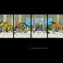 The Simpsons Last Supper