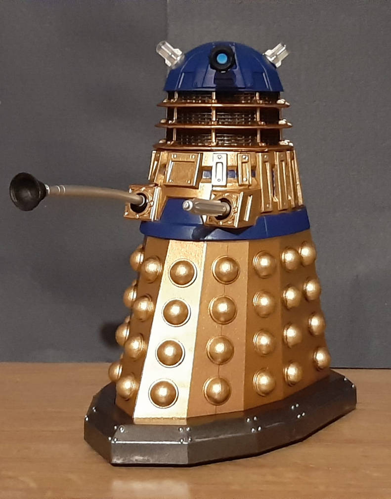 Dalek Zeta by Omega-Dalek on DeviantArt