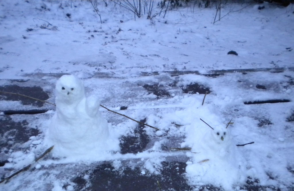 Snow Creatures by NordicLoki on DeviantArt