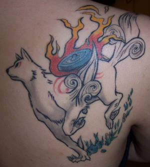 Okami tattoo