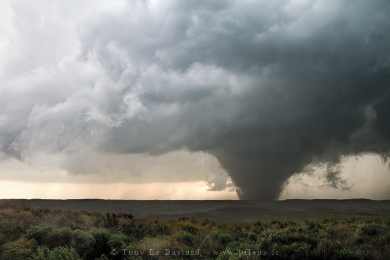 Perfect tornado