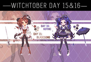 Witchtober Adopts Auction 8 (Closed)