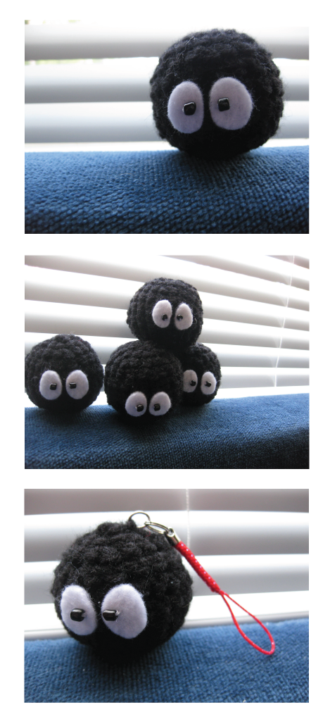 Amigurumi: Travelling Soot