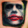 the joker tattoo