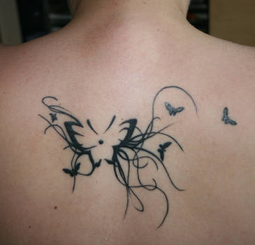 butterfly tattoo