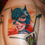 batgirl tattoo