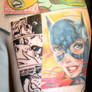 batman tattoo sleeve