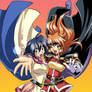 Slayers: Lina and Amelia