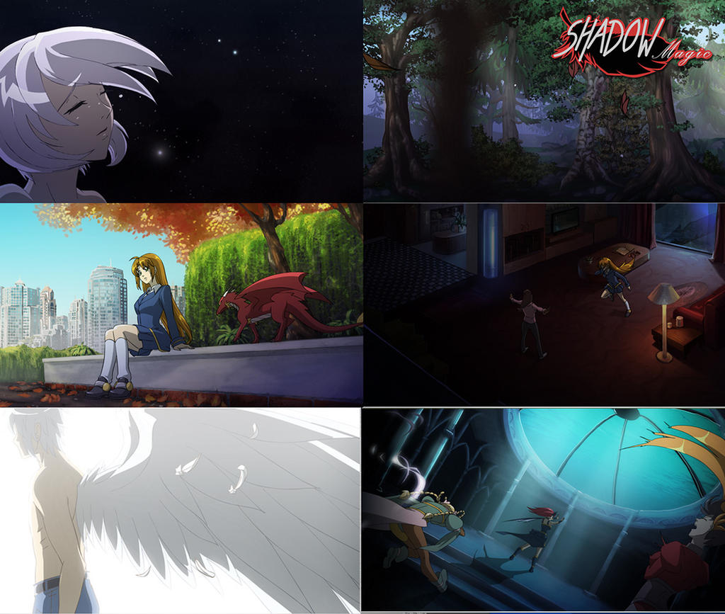 Shadow Magic Object Shadow Magic Trailer Screenshots by tiffa on DeviantArt