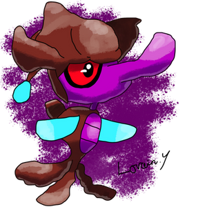 Krita Pokemon #92: Skrelp