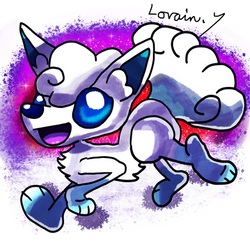 Explore the Best Alolan_vulpix Art | DeviantArt