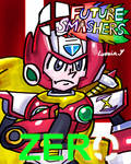 Future Smashers - Zero by GameArtist1993