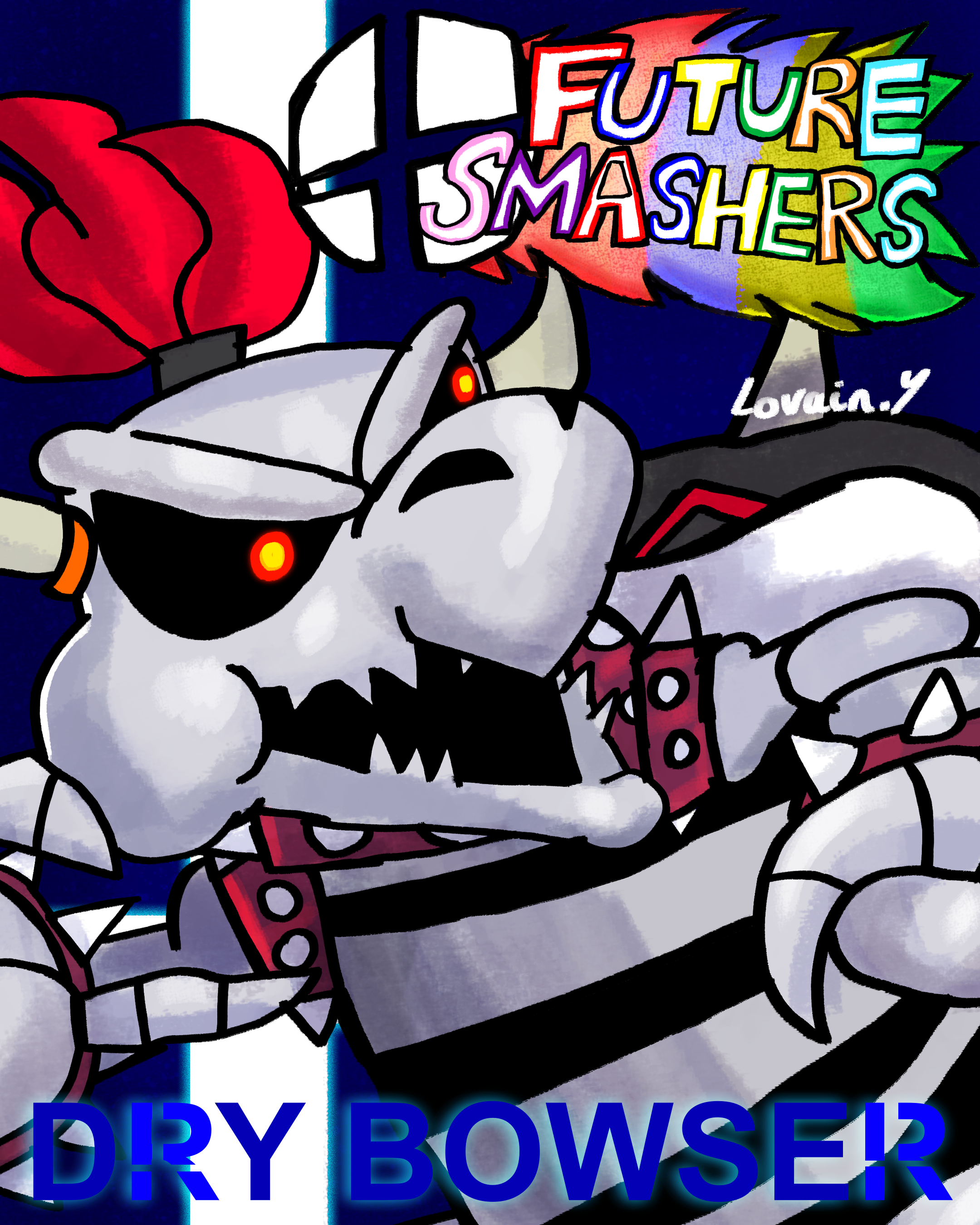 Bowser Jr - Ultimate by GameArtist1993 on DeviantArt