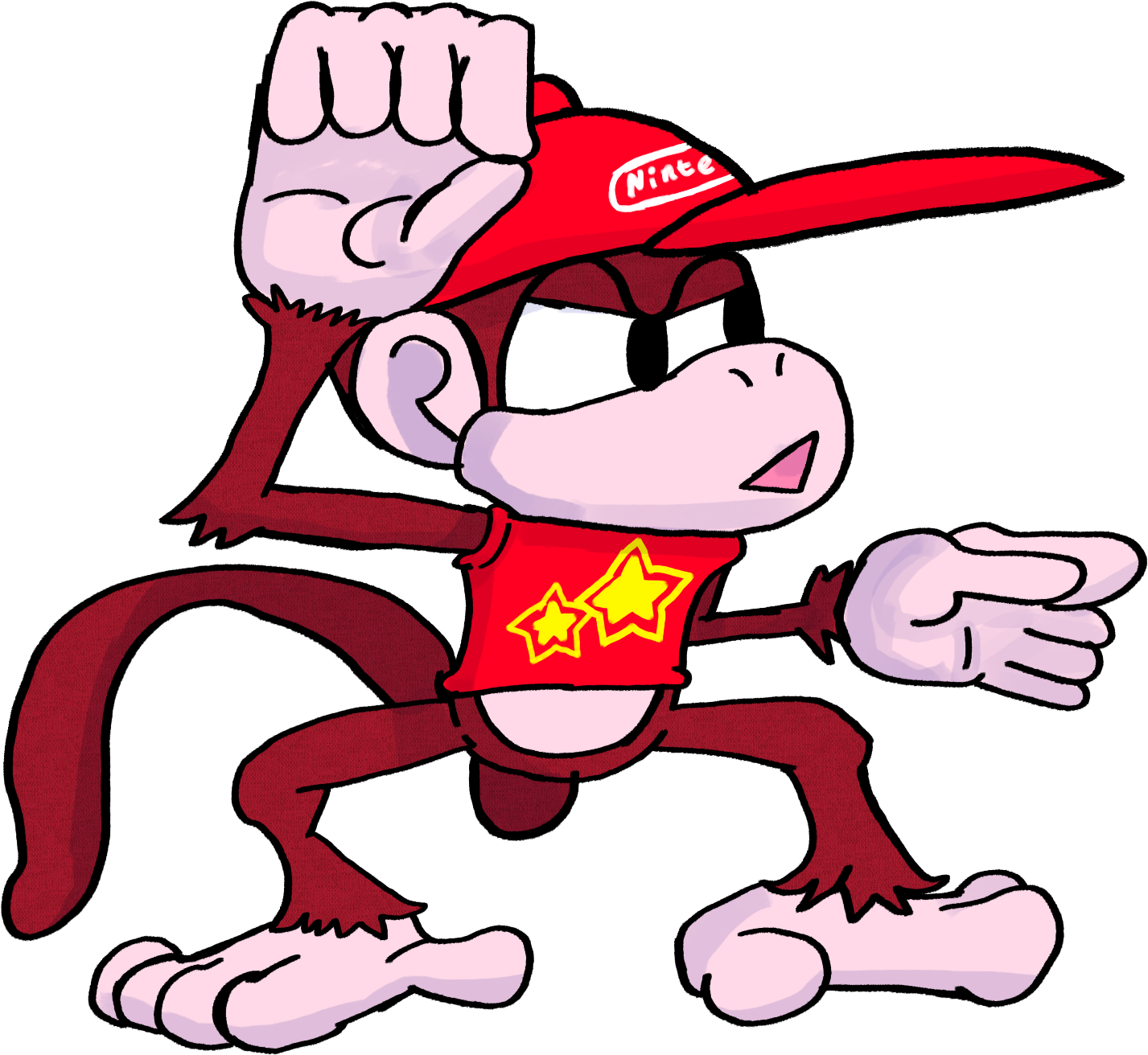 Diddy Kong Brawl Collaboration by GameArtist1993 on DeviantArt