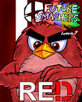 Future Smashers - Red (Angry Birds) by GameArtist1993