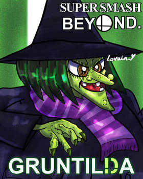 Super Smash Beyond - Gruntilda