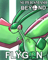 Super Smash Beyond - Flygon