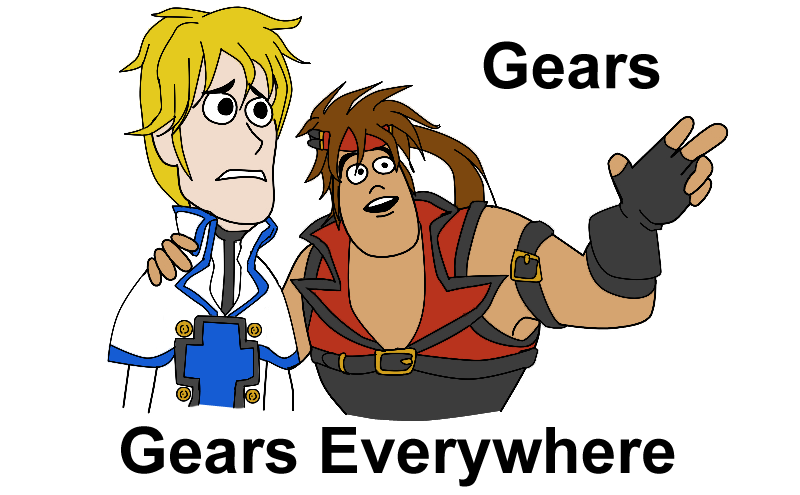 Gear everywhere