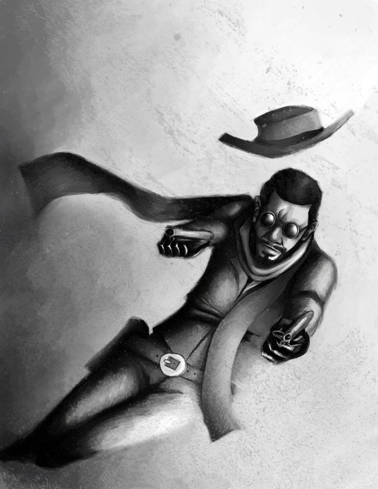 Django unchained fanart by wendylizana