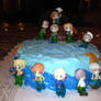 Mermaid Hetalia Cake