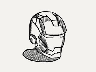 Iron Man Helmet