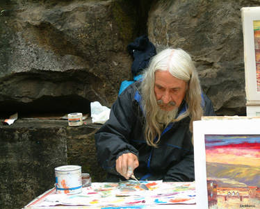 Cote D'Azur  Artist