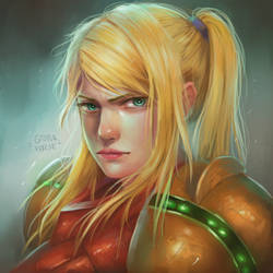 [FAN ART] SAMUS