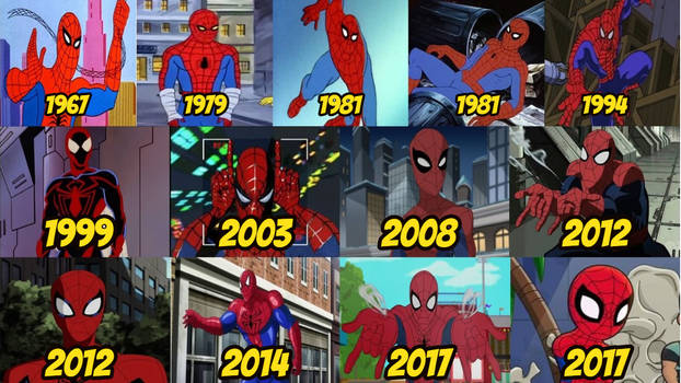 Spider-Man - Evolution