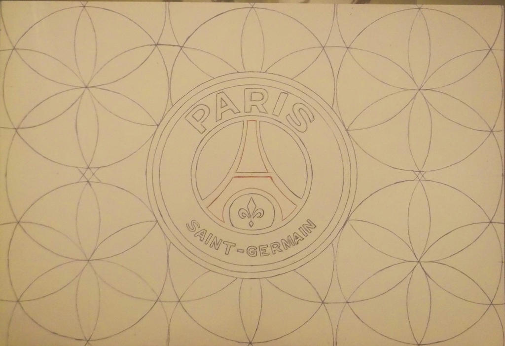 PSG logo plantilla by carlossimio on DeviantArt