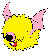 Sarah as a woobat