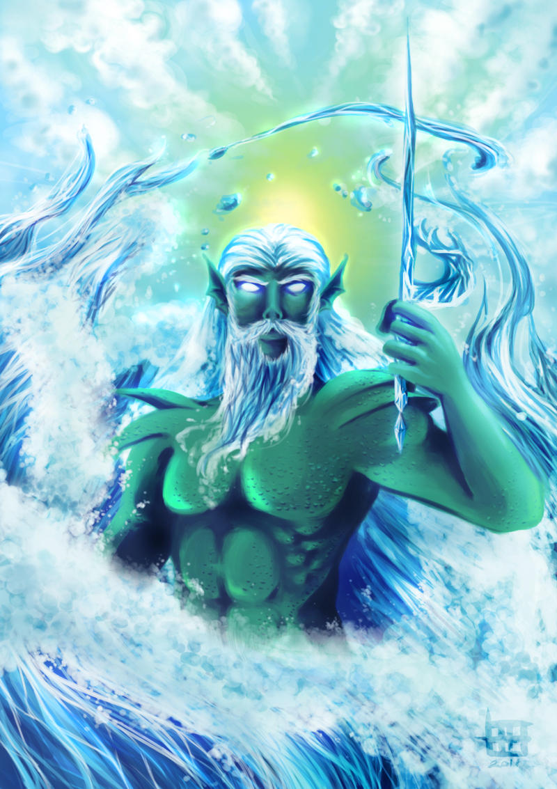 Valar Ulmo LOTR: Vala Ulmo by artAlais on DeviantArt